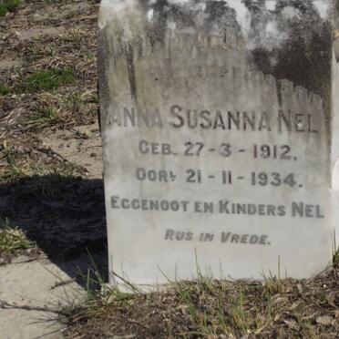 NEL Anna Susanna 1912-1934