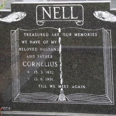 NELL Cornelius 1932-1991