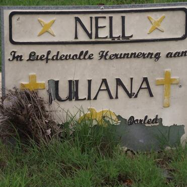 NELL Juliana 1947-2004