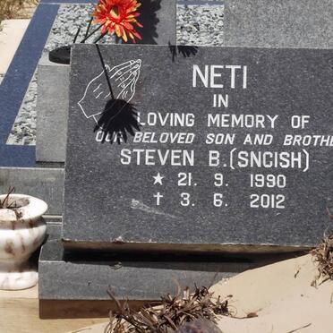 NETI Steven B. 1990-2012