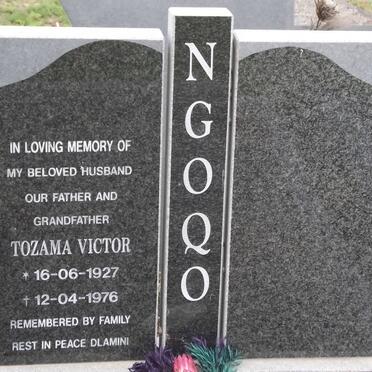 NGOQO Tozama Victor 1927-1976