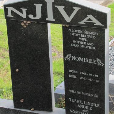 NJIVA Nomisile 1948-2007