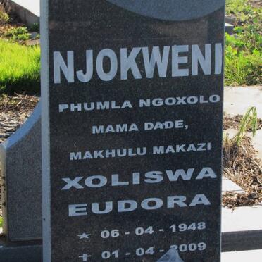 NJOKWENI Xoliswa Eudora 1948-2009