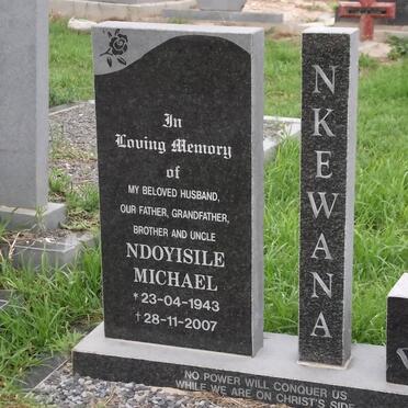 NKEWANA Ndoyisile Michael 1943-2007
