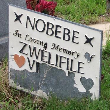 NOBEBE Zwelifile V. 1970-2004