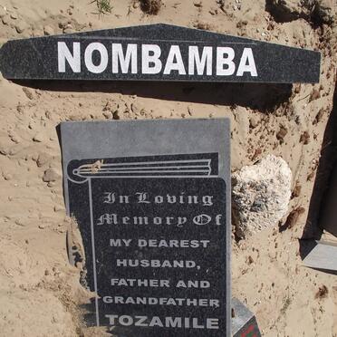 NOMBAMBA Tozamile Milton 1949-2012
