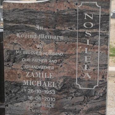 NOSILELA Zamile Michael 1953-2010