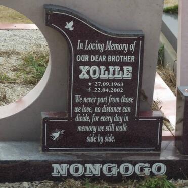 NONGOGO Xolile 1963-2002