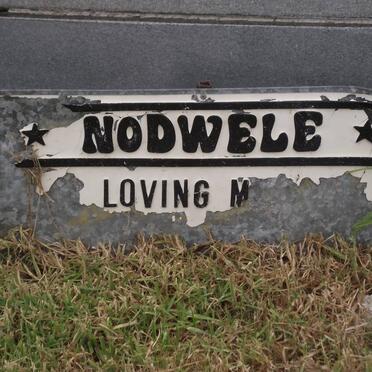NODWELE Amos 1964-1996