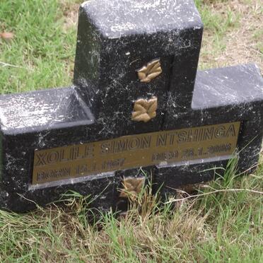 NTSHINGA Xolile Simon 1967-2006