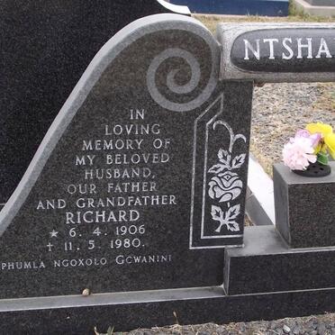 NTSHANYANA Richard 1906-1980