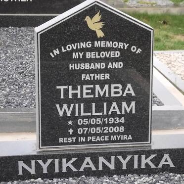 NYIKANYIKA Themba William 1934-2008