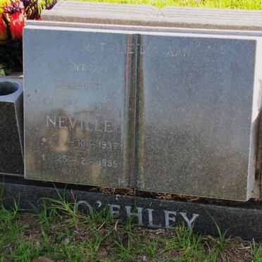 O'EHLEY Clive Neville 1937-1995