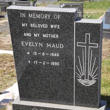 OELOFSE Evelyn Maud 1946-1990