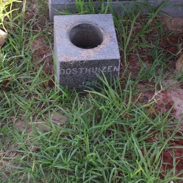 OOSTHUIZEN Surnames :: Vanne