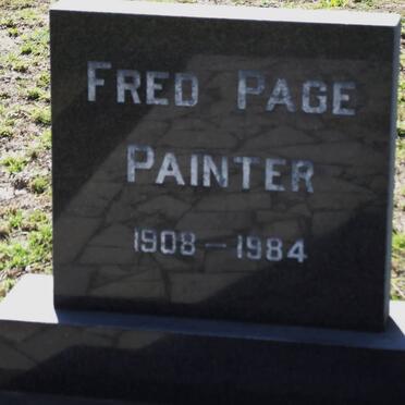 PAGE Fred H. 1908-1984