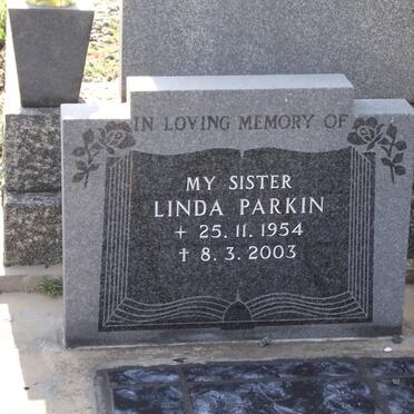 PARKIN Linda 1954-2003