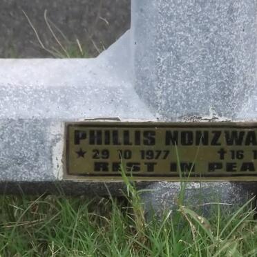 PHILLIS Nonzwakazi 1977-2005