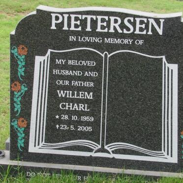 PIETERSEN Willem Charl 1959-2005