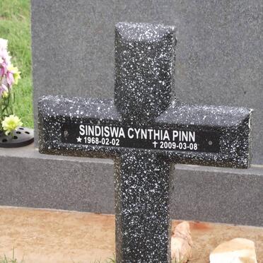 PINN Sindiswa Cynthia 1968-2009