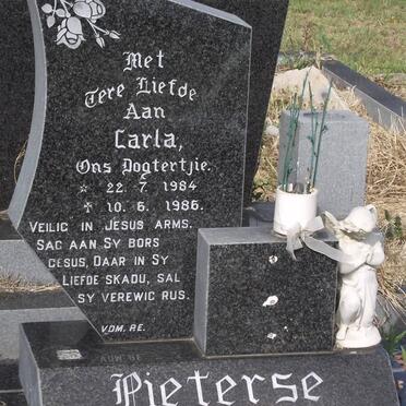 PIETERSE Carla 1984-1986