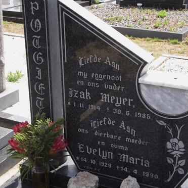 POTGIETER Izak Meyer 1914-1985 &amp; Evelyn Maria 1929-1990
