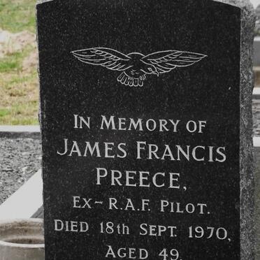 PREECE James Francis -1970