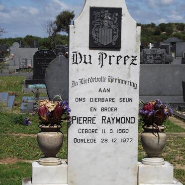 PREEZ Pierré Raymond, du 1960-1977