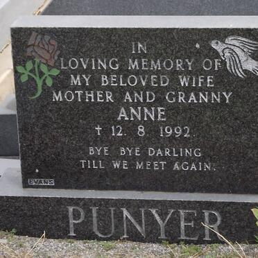 PUNYER Anna Catharina 1916-1992