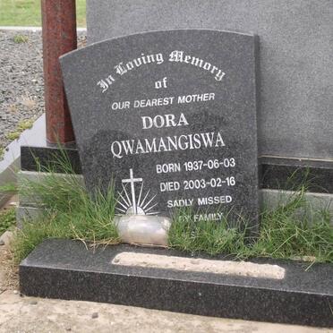QWAMANGISWA Dora 1937-2003