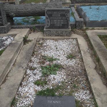 RAUBENHEIMER Jacobus Lodewicus 1899-1961 :: RAUBENHEIMER Hennie 1907-1988