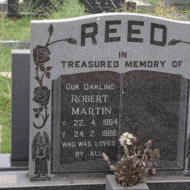 REED Robert Martin 1964-1988