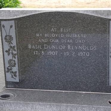 REYNOLDS Basil Dunlop 1907-1970