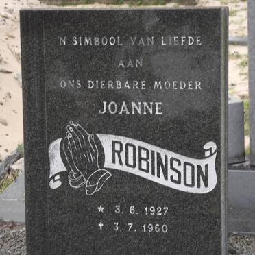 ROBINSON Joanne 1927-1960