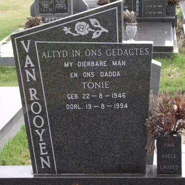 ROOYEN Joseph, van 1946-1994