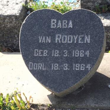 ROOYEN, van 1964-1964