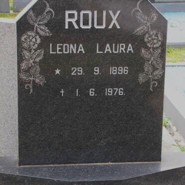 ROUX Leona Laura 1896-1976