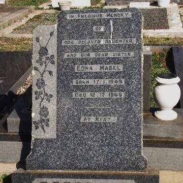 ROBERSON Edna Mabel 1945-1965