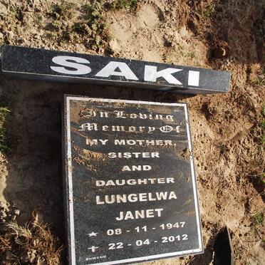 SAKI Lungelwa Janet 1947-2012