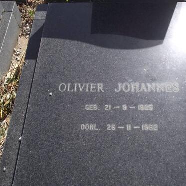 SAAYMAN Olivier Johannes 1925-1982