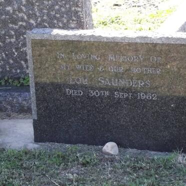 SAUNDERS Lou -1962