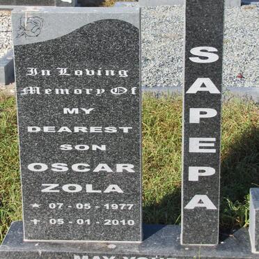 SAPEPA Oscar Zola 1977-2010