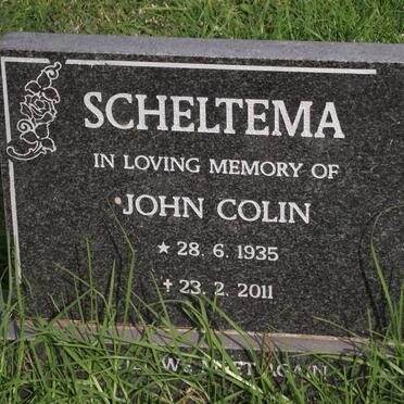 SCHELTEMA John Colin 1935-2011