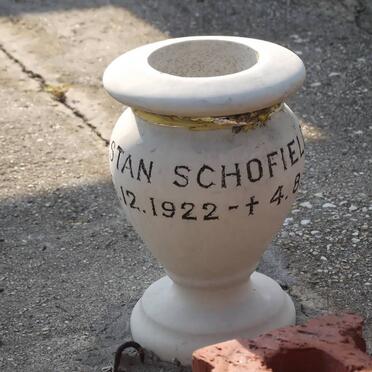 SCHOFIELD Stan 1922-1992
