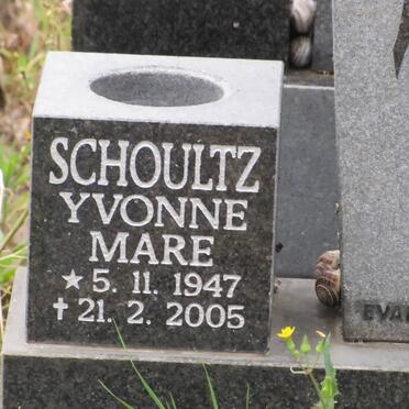 SCHOULTZ Yvonne Mare 1947-2005