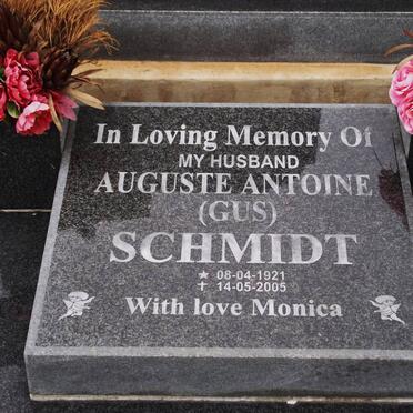SCHMIDT Auguste Antoine 1921-2005
