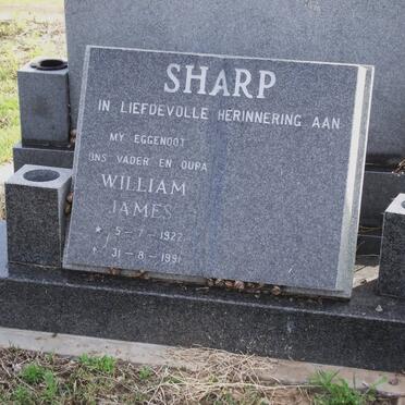 SHARP William James 1922-1991