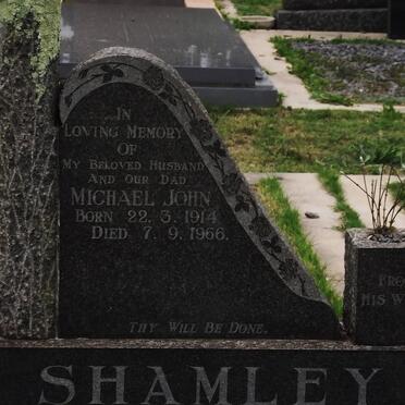 SHAMLEY Michael John 1914-1966