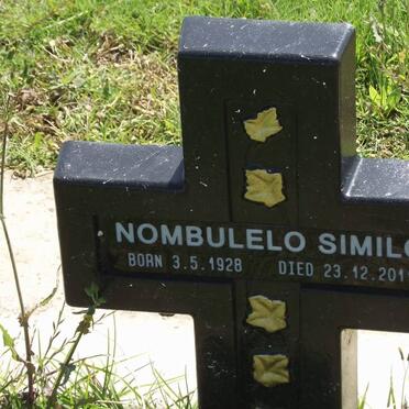 SIMILO Nombulelo Eunice 1928-2011