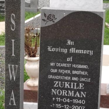 SIWA Zukile Norman 1940-2007